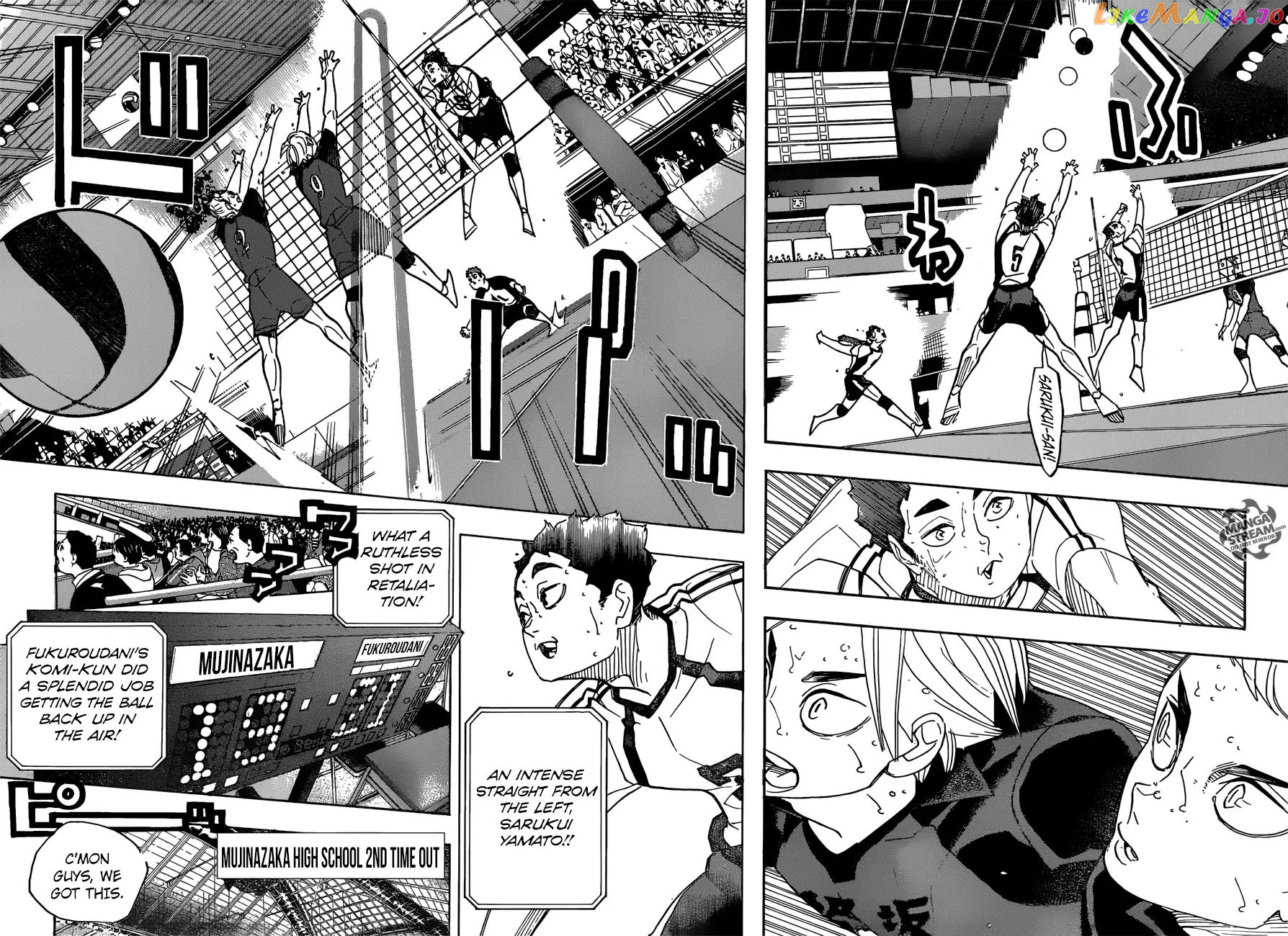 Haikyuu!!, Chapter 336 image 04